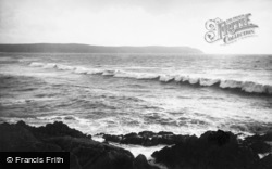 Baggy Point c.1875, Woolacombe