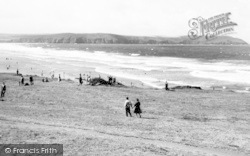 Baggy Point c.1965, Woolacombe