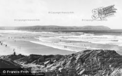 Baggy Point c.1965, Woolacombe