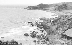 Barricane Beach And Morte Beach c.1955, Woolacombe
