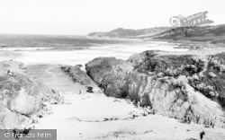 Barricane Beach And Morte Point c.1960, Woolacombe