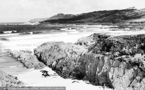 Photo of Woolacombe, Barricane Beach And Morte Point c.1965