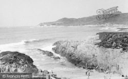 Barricane Beach c.1950, Woolacombe