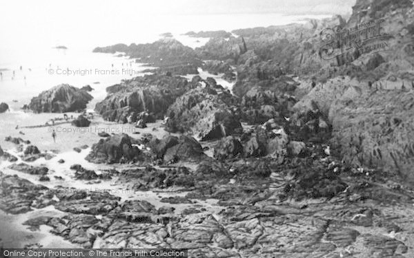 Photo of Woolacombe, Barricane Beach c.1960