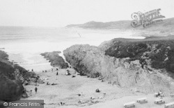 Barricane Shell Beach 1911, Woolacombe