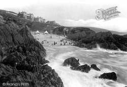 Barricane Shell Beach 1911, Woolacombe