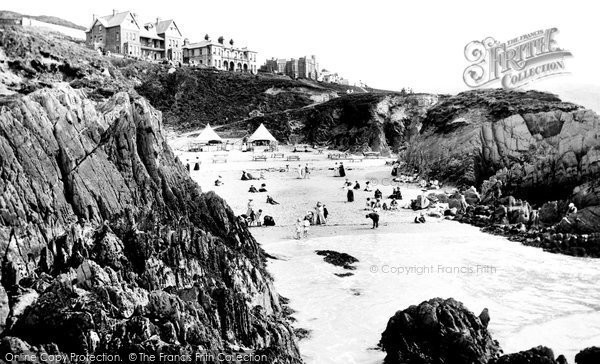 Photo of Woolacombe, Barricane Shell Beach 1911