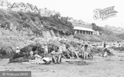 Barricane Shell Beach c.1955, Woolacombe