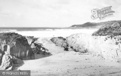 Barricane Shell Beach c.1960, Woolacombe