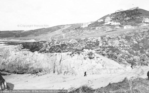 Photo of Woolacombe, Barricane Shell Beach c.1960