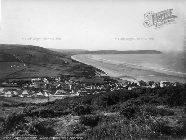 Photo of Woolacombe, Bay From North 1935