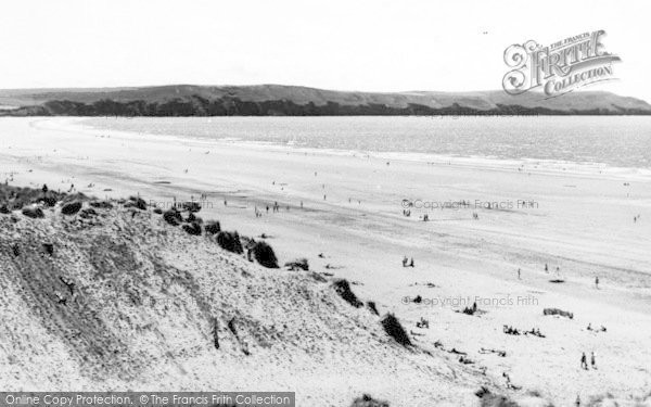 Photo of Woolacombe, Beach And Baggy Point c.1965