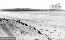 Beach And Baggy Point c.1965, Woolacombe