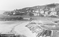 Beach From Sandhills c.1950, Woolacombe