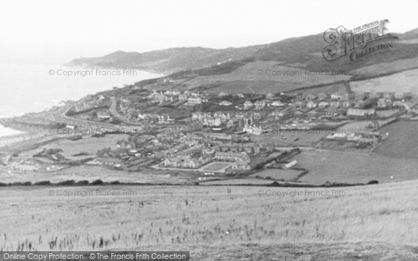 Photo of Woolacombe, c.1955