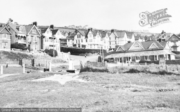 Photo of Woolacombe, c.1955