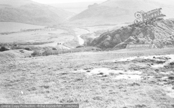 Photo of Woolacombe, c.1955