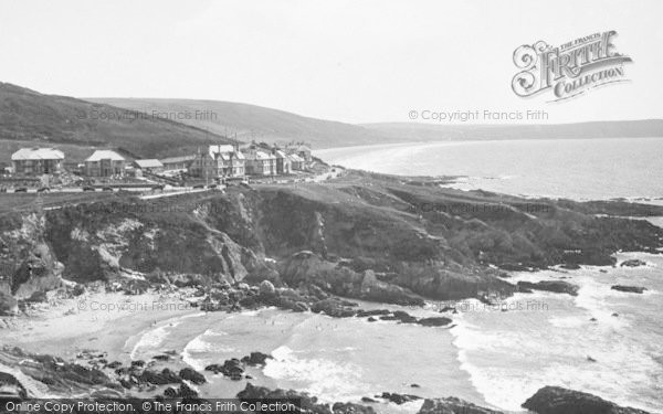Photo of Woolacombe, Combesgate Beach 1935