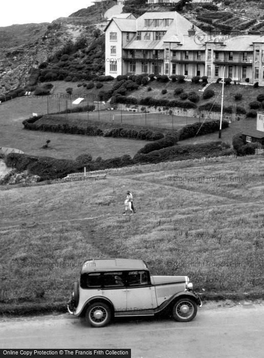 Photo of Woolacombe, Combesgate c.1950