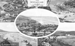 Composite c.1950, Woolacombe