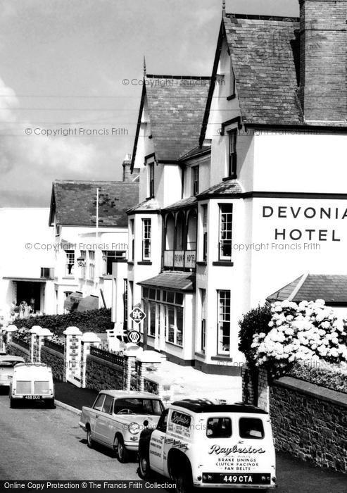 Photo of Woolacombe, Devonia Hotel, Beach Road c.1965
