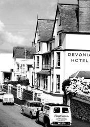 Devonia Hotel, Beach Road c.1965, Woolacombe