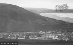 From North Hill c.1950, Woolacombe