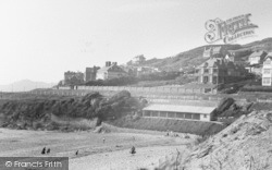 General View And Morte Hoe Point c.1950, Woolacombe