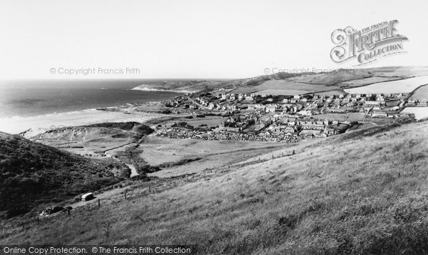 Photo of Woolacombe, General View c.1965