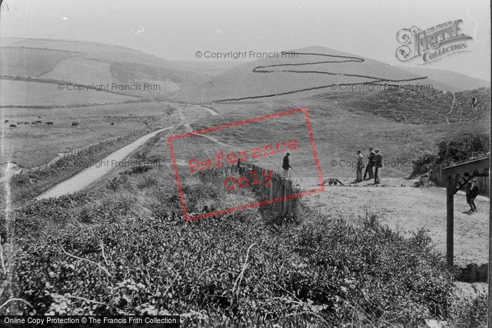 Photo of Woolacombe, Golf Links, The First Tee 1911