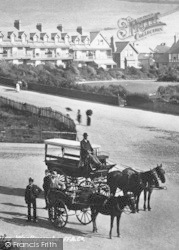 Horse And Carriage 1899, Woolacombe
