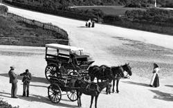 Horse-Drawn Carriages 1899, Woolacombe