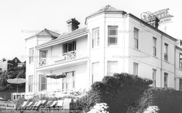Photo of Woolacombe, Little Beach Hotel c.1965