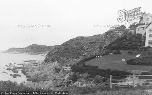 Photo of Woolacombe, Morte Point c.1950