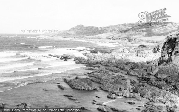 Photo of Woolacombe, Morte Point c.1965
