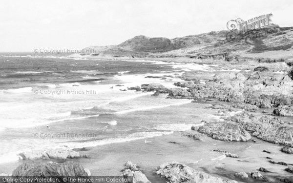 Photo of Woolacombe, Morte Point c.1965