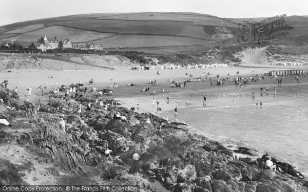 Photo of Woolacombe, Sands 1911