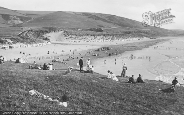 Photo of Woolacombe, Sands 1911