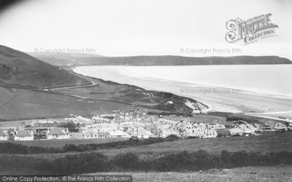 Photo of Woolacombe, Sands c.1950