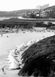 Tents On The Sands 1906, Woolacombe