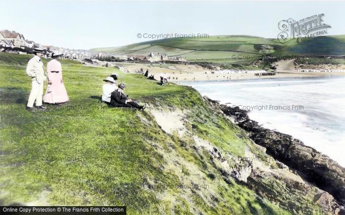 Photo of Woolacombe, The Bay 1911