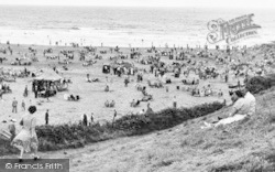 The Beach c.1955, Woolacombe