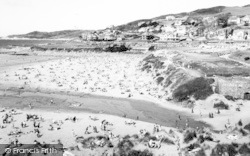 The Beach c.1965, Woolacombe