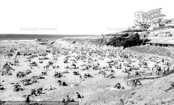 Photo of Woolacombe, the Beach c1965