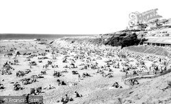 Woolacombe, the Beach c1965