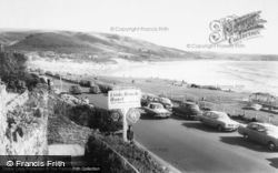 The Beach From The Hotel c.1965, Woolacombe