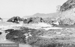 The Rocks c.1950, Woolacombe