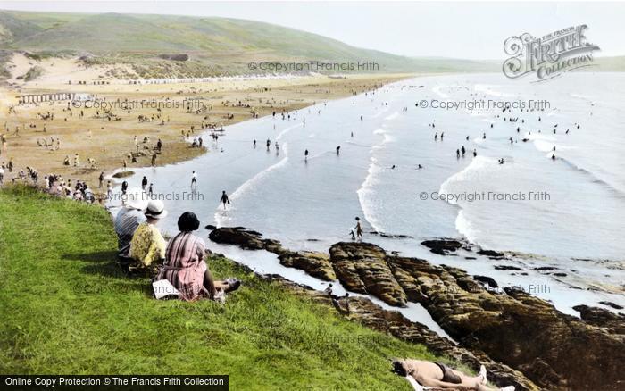 Photo of Woolacombe, The Sands 1935