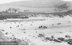 The Sands c.1950, Woolacombe