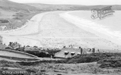 The Sands c.1955, Woolacombe